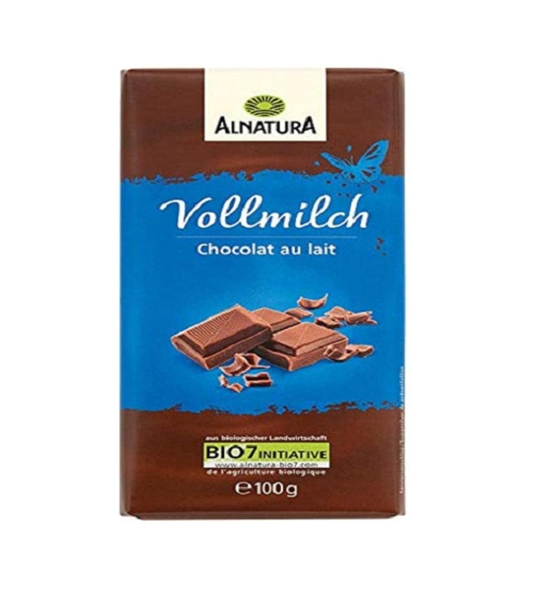 Chocolate, chocolate con leche, 100 g