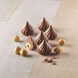 Silikomart 199384, Molde Chocolate 3D Cocina Llama Naty Shop