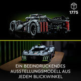 LEGO 42156 Technic Peugeot 9X8 24H Le Mans Hypercar híbrido Coche de carreras legendario Kit de modelo para adultos Coche de deportes de motor a escala 1:10 Coleccionable para jugadores avanzados Kits de construcción Besuche de LEGO-Store