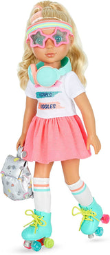 Glitter Girls - Muñecas Sunnie - Muñeca Articulada Sunnie 36cm - Pelo Rubio y Ojos Verdes - Juguete para 3 años en adelante