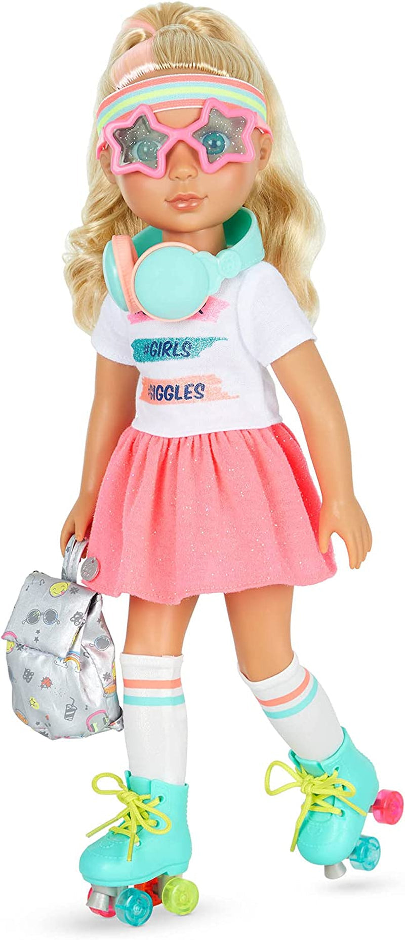 Glitter Girls - Muñecas Sunnie - Muñeca Articulada Sunnie 36cm - Pelo Rubio y Ojos Verdes - Juguete para 3 años en adelante