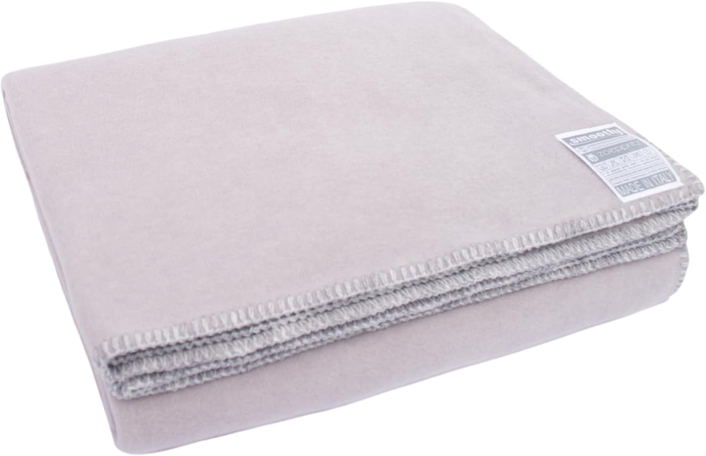 Zoeppritz since 1828 Manta polar suave - Manta polar cómoda y esponjosa - Vegano - 140X190Cm - 010 Blanquecino, 010 Blanquecino Zoeppritz Since 1828 Camas y fundas 920 Gris claro Mel. 140X190cm