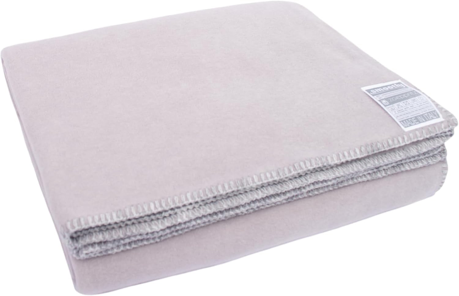 Zoeppritz since 1828 Manta polar suave - Manta polar cómoda y esponjosa - Vegano - 140X190Cm - 010 Blanquecino, 010 Blanquecino Zoeppritz Since 1828 Camas y fundas 920 Gris claro Mel. 140X190cm