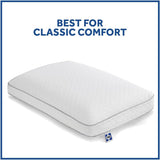 Almohada Viscoelástica Sealy Essentials Estándar Blanco 2 Piezas Naty Shop Almohadas Estándar