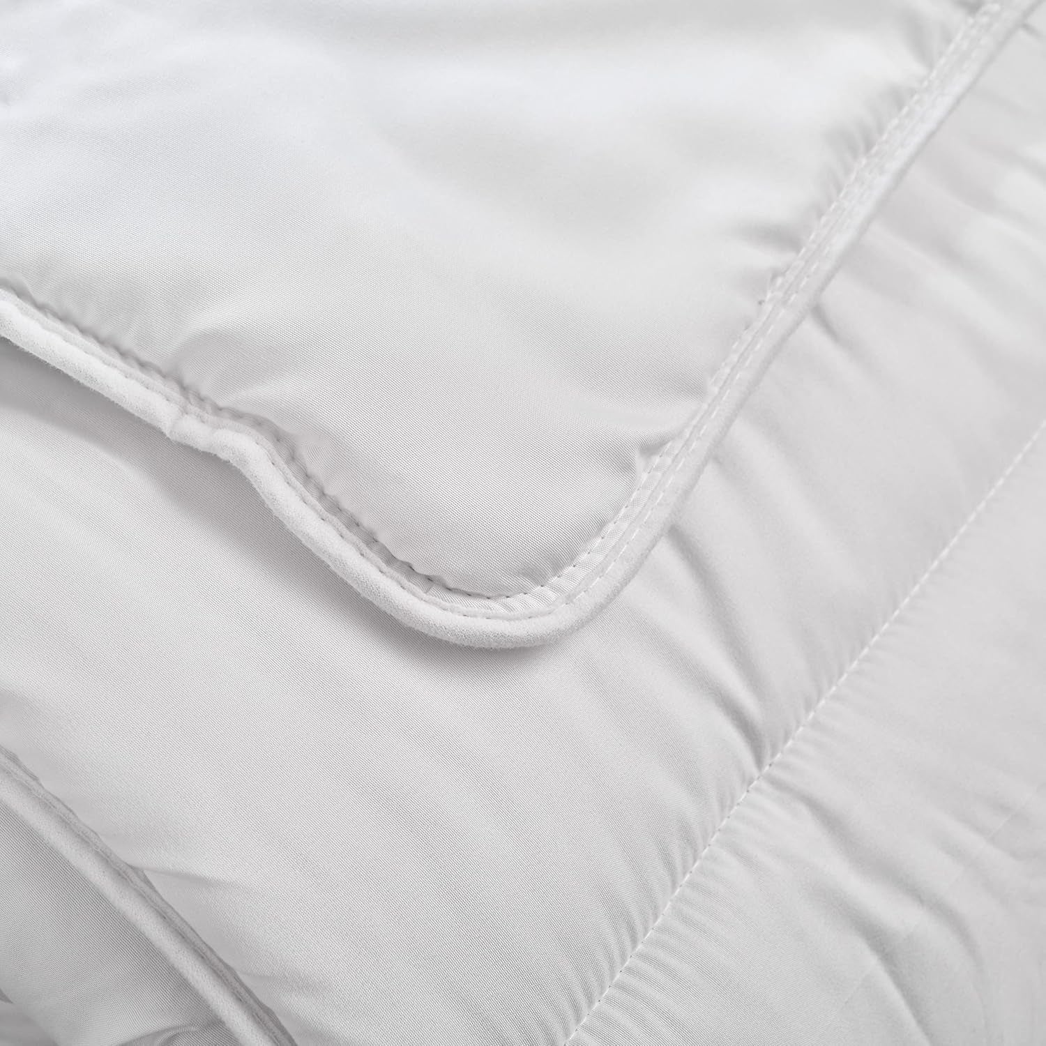 Edredón Antiácaros Bleu Calin 140X200 Cm, Para cama individual, Funda de microfibra suave, Tratamiento Sanitized Edredones y edredones Naty Shop