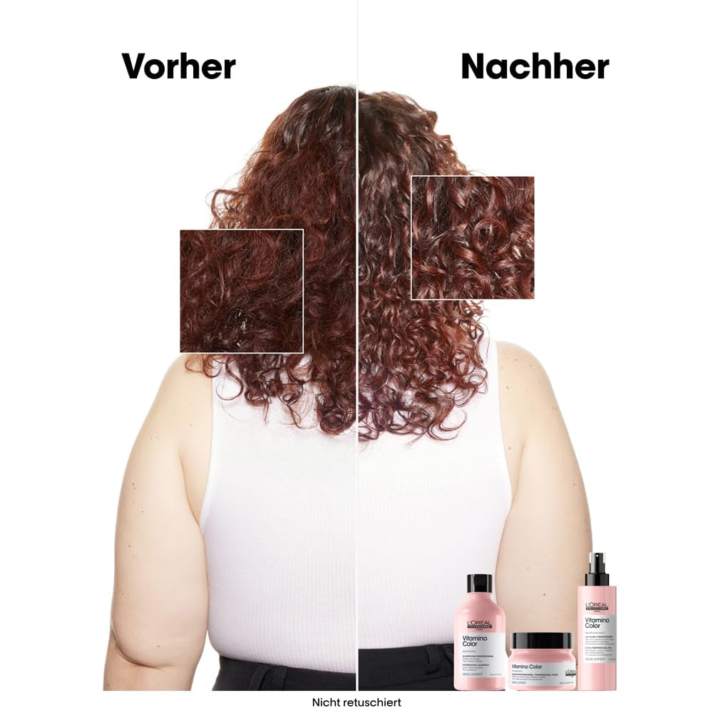 L'Oréal Professionnel Serie Expert Vitamino Color Mask Tamaño Viaje Naty Shop mascarilla capilar