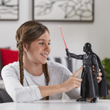 Star Wars Galactic Action Darth Vader, figura de acción electrónica interactiva grande de 30 cm, juguete para niños 4+ figuras de acción Naty Shop