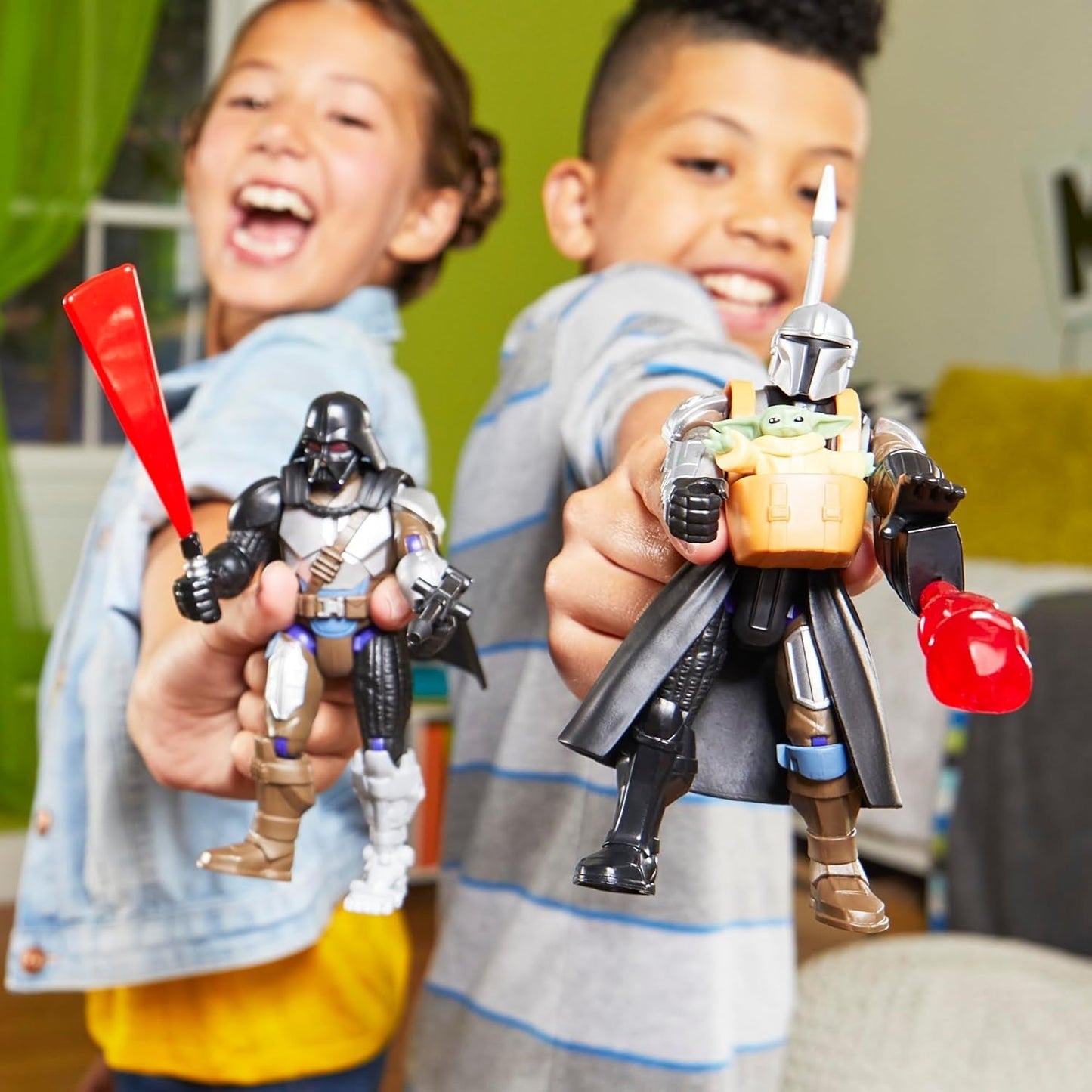 Star Wars Mixmashers Darth Vader Figuras de acción y accesorios de lujo personalizables Mix-And-Match Figuras de acción Naty Shop