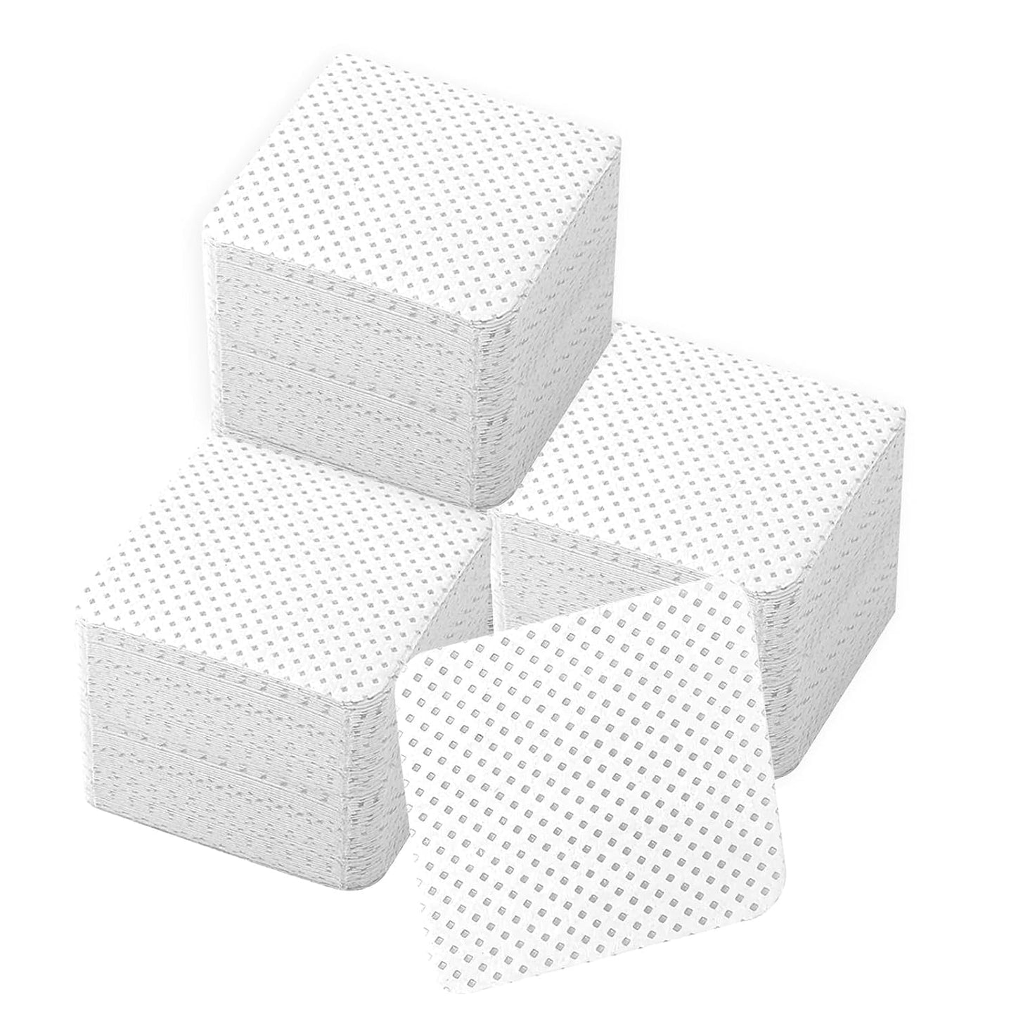 330 Stück Fusselfrei Nägel Wattepads, Fusselfreie Nageltücher, Nagel Wischtücher Wattepads, Nagelleck Entfernen Für Cleaner Gelnägel Nail Wipes Pads (blanco)