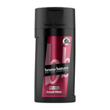 Bruno Banani Loyal Man Gel de ducha 3 en 1 para cuerpo, cabello y rostro, hombre, 250 ml Ducha y baño Naty Shop 250 ml Manzana