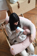 BÉABA, Big Flopsy, almohada multifuncional para lactancia Accesorios Alimentación y Lactancia Tienda Bebe Naty