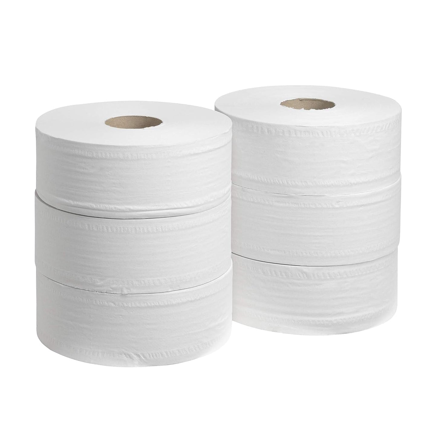 Scott Essential Jumbo Toilet Roll 8501 - papel higiénico Jumbo Roll - 6 rollos X 1.053 hojas de papel higiénico de 2 capas (2.400 M en total)