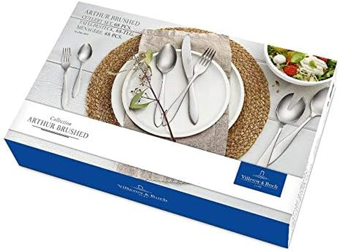 Villeroy & Boch - Arthur Cubertería 68 piezas Cocina Naty Shop
