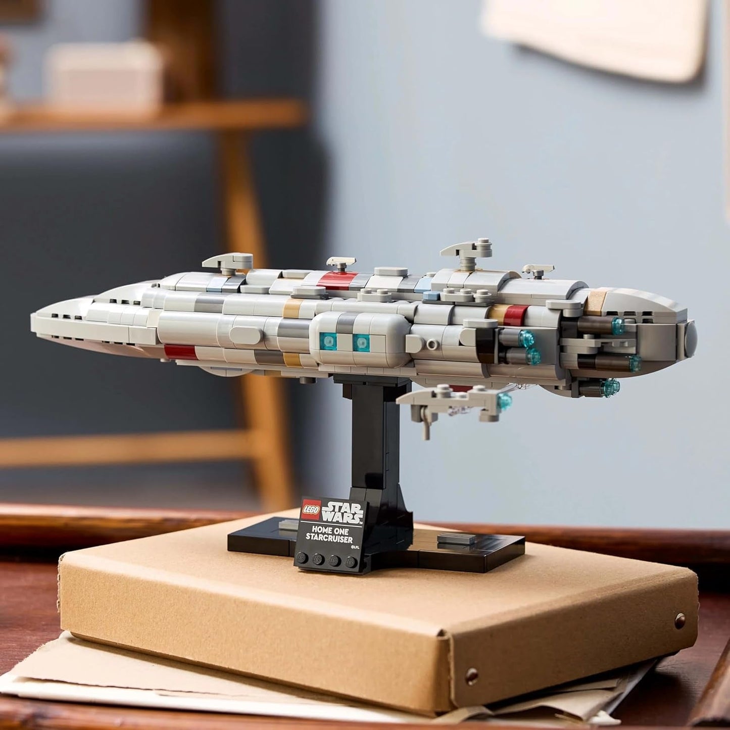 LEGO Star Wars 75405 Home One Starcruiser de Return of the Jedi - Modelo de nave estelar - Set de fantasía y colección para construir y exhibir - Regalo para fanáticos adultos y adolescentes Juegos de construcción Besuche den LEGO-Store