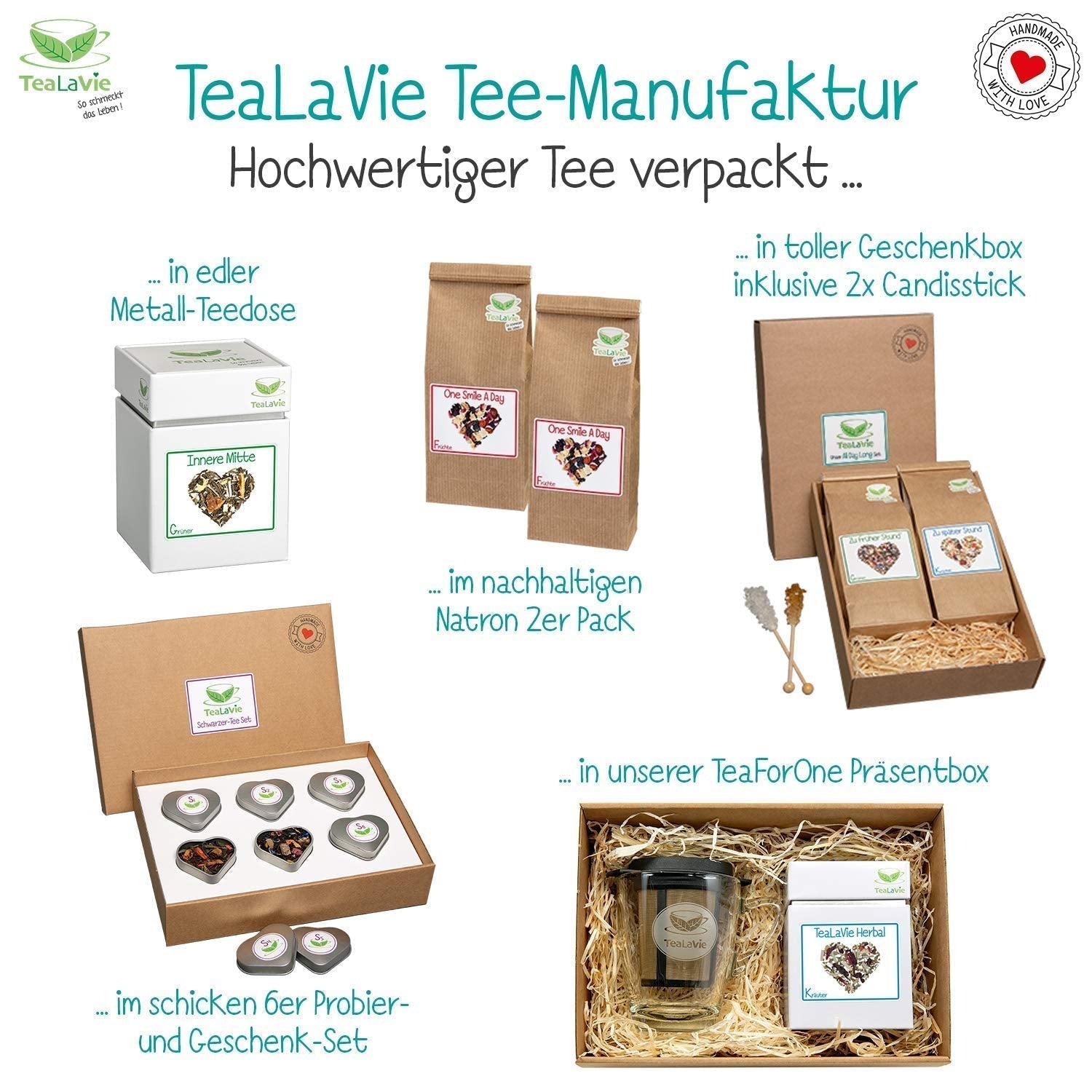 Tealavie - Té para niños sin azúcar - Fresas silvestres y ruibarbo (200 g) Tealavie Fruit - Té de frutas a granel