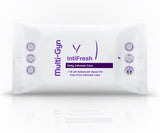 Multi-Gyn Intifresh, toallitas íntimas para uso externo, 12 toallitas húmedas