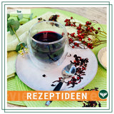 Azafran BIO Té de frutas Mezcla de frutos rojos 250 g