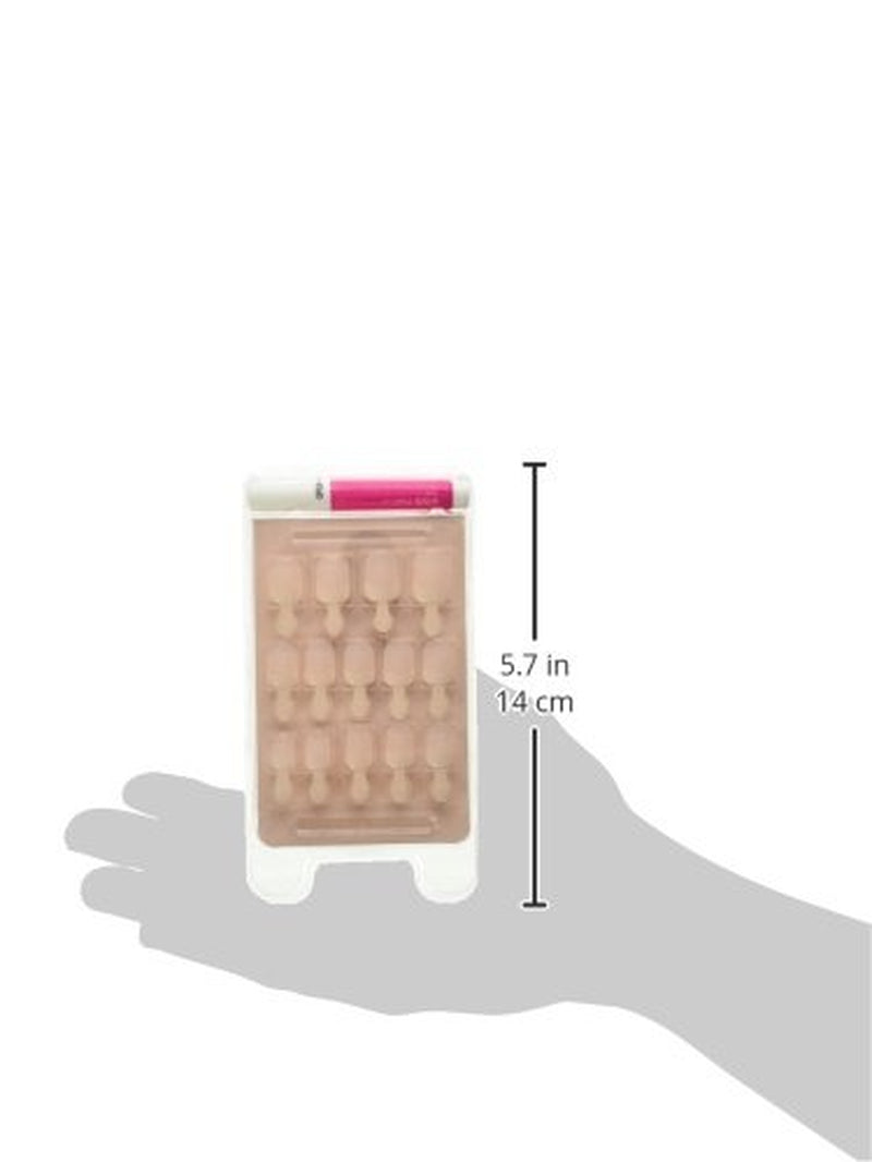 Kiss Nude Nails - Uñas increíbles (paquete de 2)