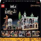 LEGO Icons El Señor de los Anillos: Rivendell - Set de colección y exhibición para adultos con 15 minifiguras únicas, incluidas Gandalf, Legolas, Aragorn y Frodo, exclusivamente en Amazon - 10316 Juegos de construcción Besuche den LEGO-Store