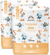 Mama Bear Disney Ultra Dry Pañales Talla 4 (8-14kg), Blanco, 84 Piezas (1 Paquete) Naty Shop Talla 3 (4-9kg) Paquete Mensual