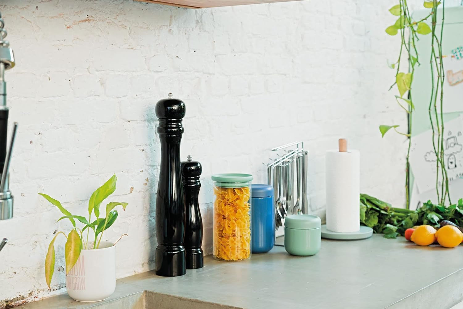 BergHoff recipiente isotérmico para alimentos 0,75 l (recipiente térmico, mantiene la comida + bebida calientes o frías hasta 6 horas, fabricado en acero inoxidable, recipiente para conservar el calor, apto para lavavajillas) 3950134 Cajas para conservar alimentos Naty Shop