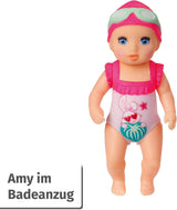 BABY Born Set de bañera Minis con muñeca Minis Amy y pato, 906101 Zapf Creation Dolls Naty Shop