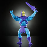 Juguete Masters of the Universe Origins, figura de Skeletor de la colección de dibujos animados, villano de aprox. 14 cm con armadura, bastón, espada y 2 máscaras, Figuras de acción HYD24 Naty Shop