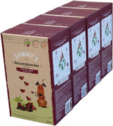 Monedas de muesli de Sammy | Snacks crujientes al horno para perros | Monedas de muesli de 5 cereales para tu amigo peludo grande (más de 30 kg) | 1 kilogramo