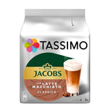 Tassimo Kapseln Jacobs Type Latte Macchiato Classico, 5 x 8 cápsulas, 40 cápsulas de café