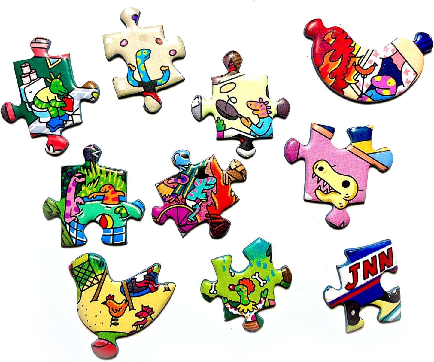 Big Rockstadt - Puzzle de 1000 piezas de The Magic Puzzle Company - Serie Cuatro Puzzle Naty Shop