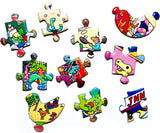 Big Rockstadt - Puzzle de 1000 piezas de The Magic Puzzle Company - Serie Cuatro Puzzle Naty Shop