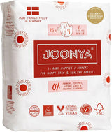 Pañales para bebé, talla 3M (4-8 kg) - 1 bolsa de 28 - Sin sustancias nocivas, ecológicos, muy absorbentes, aptos para uso nocturno, ultrafinos y suaves - Fabricado en Dinamarca