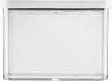 ZWILLING FRESH & SAVE CUBE Box, Tamaño 2M, Caja de Almacenamiento Modular y Apilable, Almacenamiento Hermético y Vaciable, Apto para Lavavajillas, Cajas de Almacenamiento de Alimentos Transparentes Naty Shop