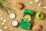 Yerba "BIO" 400g Té Mate Orgánico, Estimulante y Energizante Natural Orgánico con Cafeína, Té de Yerba Mate con Frutas, Té Mate Alto en Cafeína, Alta Calidad