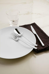 Sambonet 52562-N2 Rock acero inoxidable - Juego de cubiertos monoblock en acero inoxidable 18/10 Cocina Naty Shop