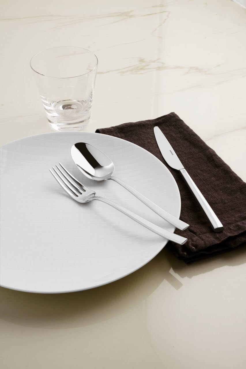 Sambonet 52562-N2 Rock acero inoxidable - Juego de cubiertos monoblock en acero inoxidable 18/10 Cocina Naty Shop