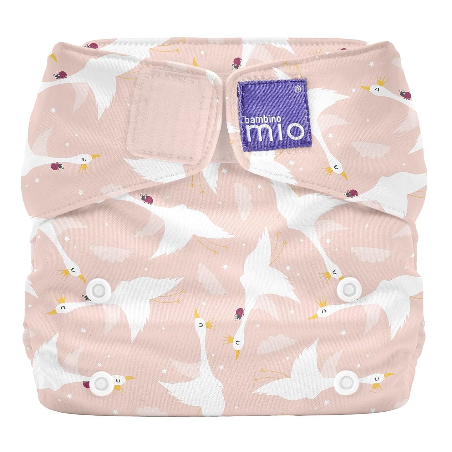 Bambino Mio, pañal de tela Miosolo Classic Todo en Uno, pañal orgánico sin químicos