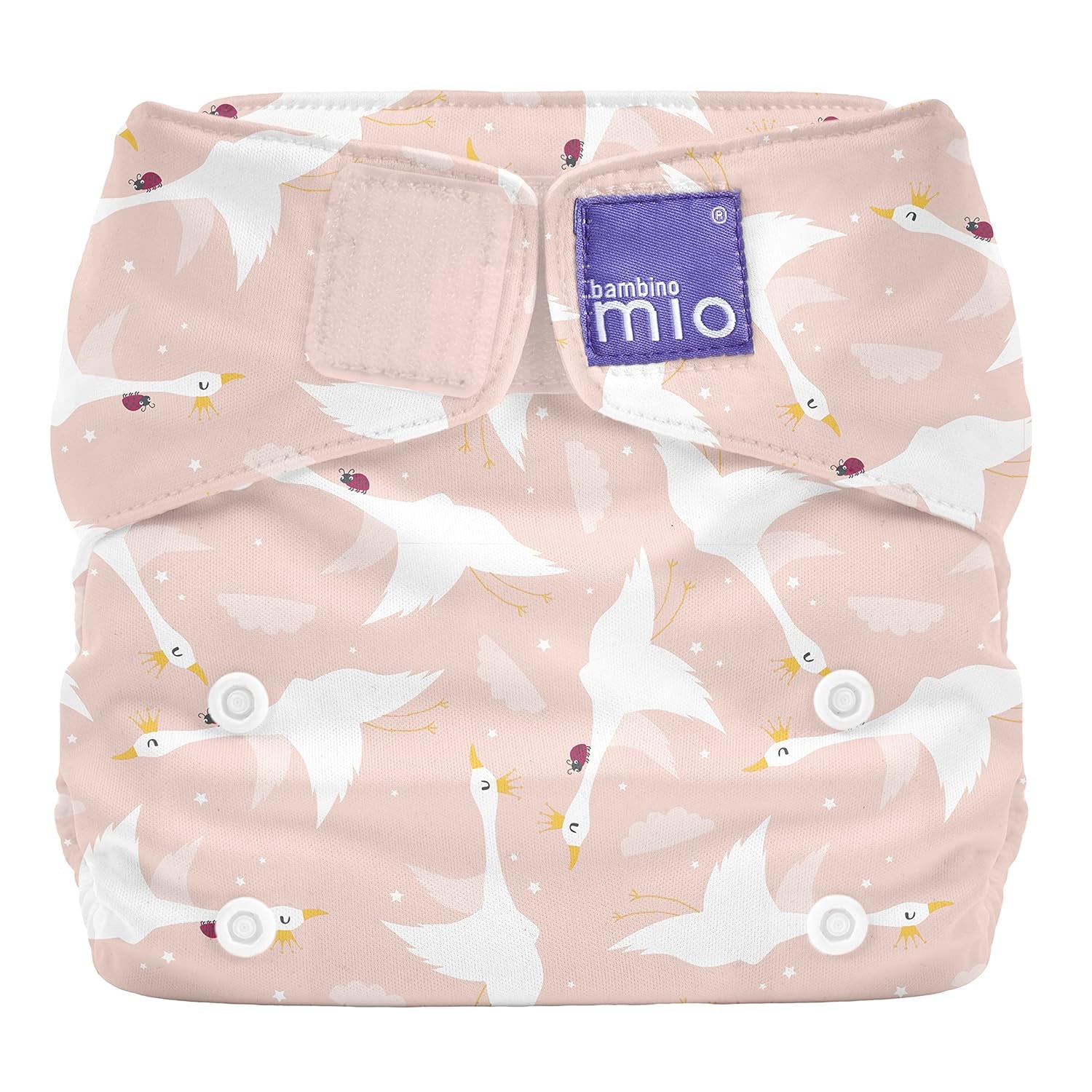 Bambino Mio, pañal de tela Miosolo Classic Todo en Uno, pañal orgánico sin químicos