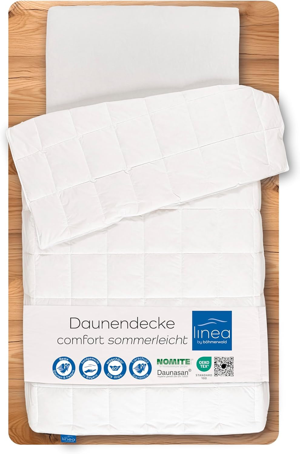 Edredón confort, (90 plumones / 10 plumas), blanco, 155 X 220 Cm Naty Shop colchas y edredones 155 X 220 Cm