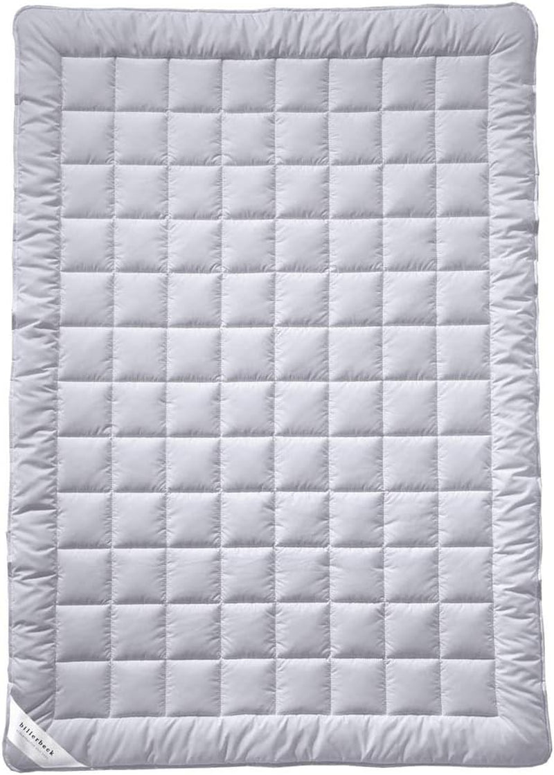 Edredón superligero billerbeck s20 - edredón de verano - 135 x 200 cm - edredón ligero de verano - AIRFILL® - fibra hueca, 100% poliéster, blanco Naty Shop Edredones y edredones 135x200 cm verano ligero (sl)