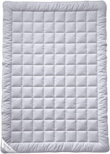 Edredón superligero billerbeck s20 - edredón de verano - 135 x 200 cm - edredón ligero de verano - AIRFILL® - fibra hueca, 100% poliéster, blanco Naty Shop Edredones y edredones 135x200 cm verano ligero (sl)