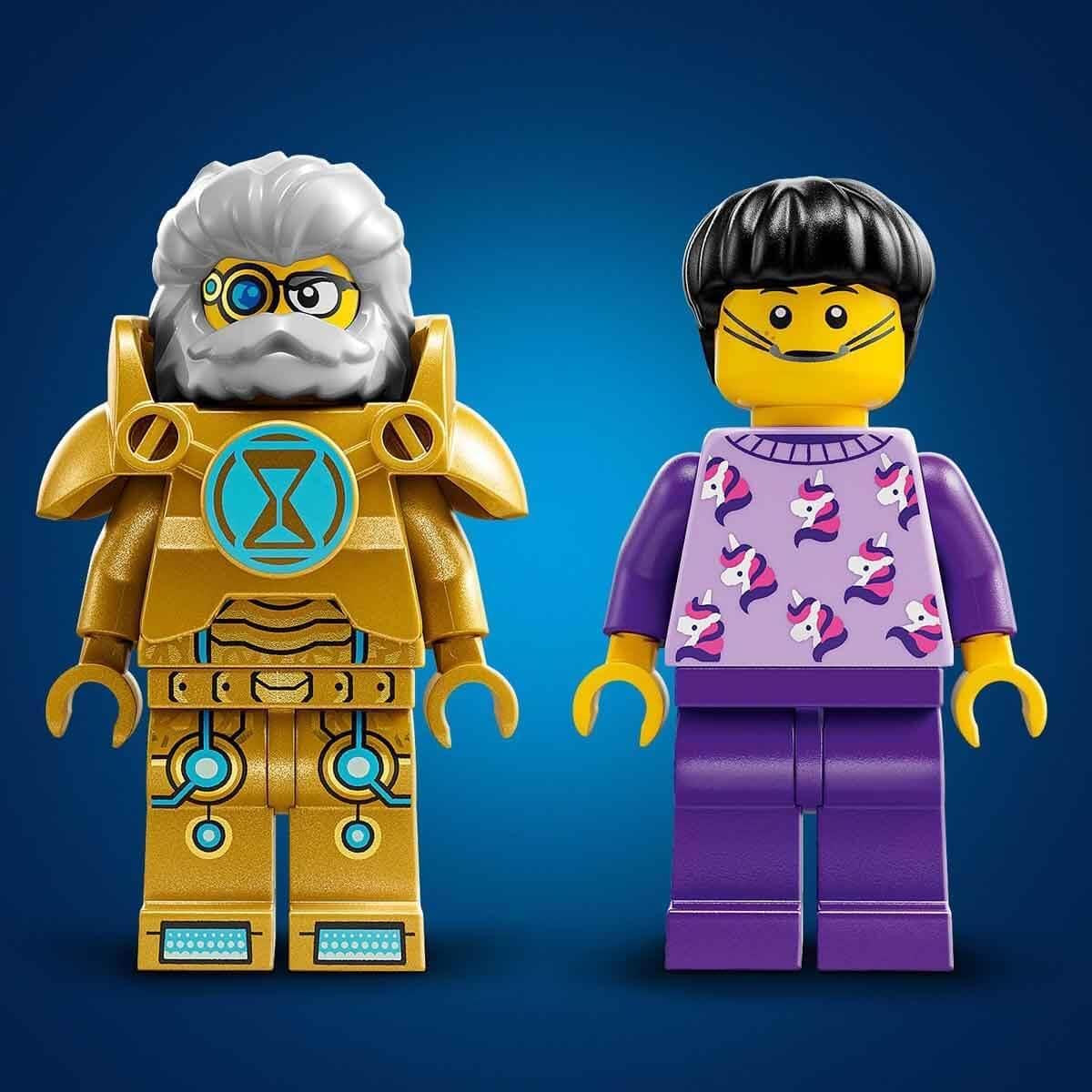 LEGO Dreamzzz Juego de Transbordador Espacial o Coche de Juguete Buggy Espacial 2 en 1 del Sr. Oz, incluye minifiguras del Sr. Oz, Albert y Jayden, regalo espacial para niños mayores de 8 años 71475 Juegos de construcción Besuche den LEGO-Store
