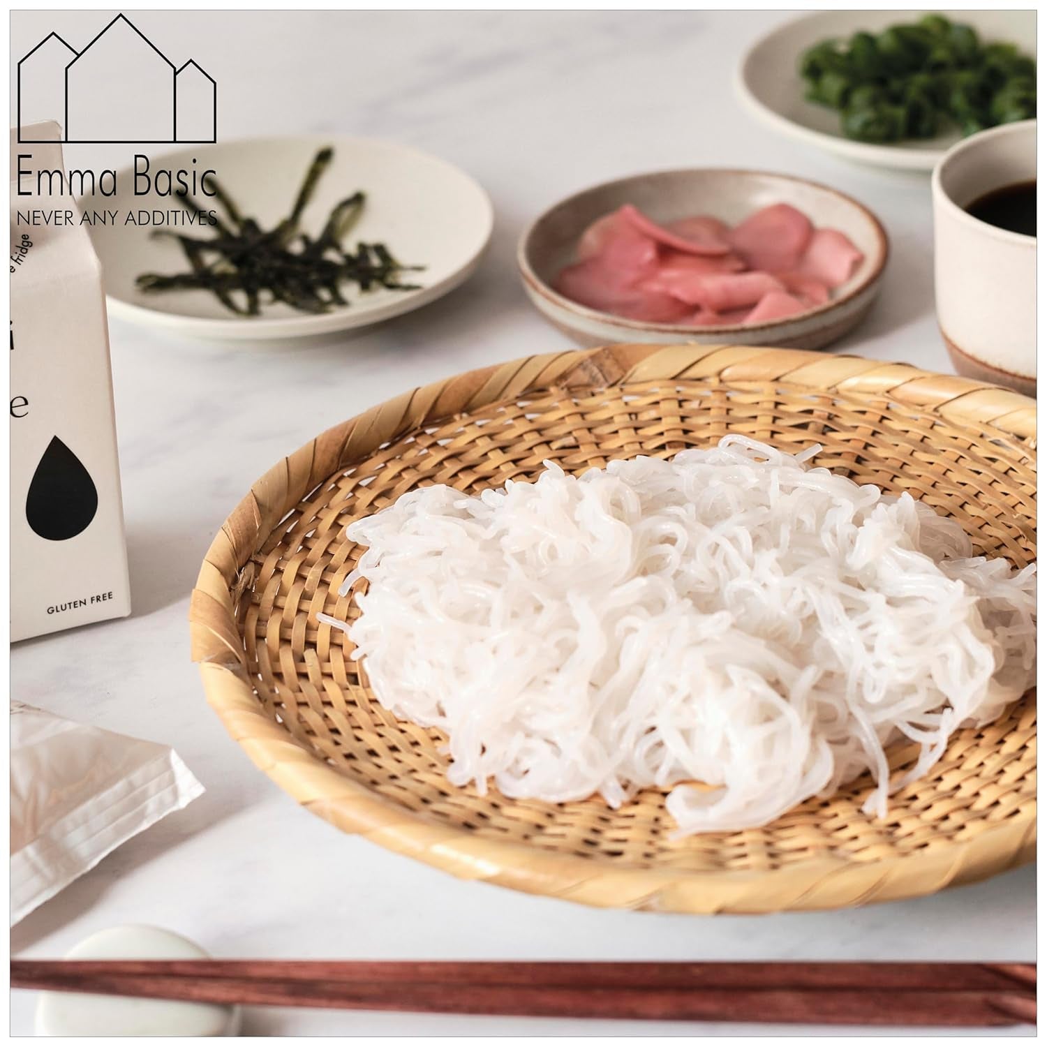 Fideos Shirataki konjac de Japón, 6 x 170 g | Dieta cetogénica | Cero carbohidratos | Sin gluten Bajo en calorías