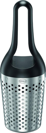 RÖSLE Molinillo de nuez moscada, acero inoxidable 18/10 Pelador Naty Shop Kräuterdusche Mit Wiegemesser
