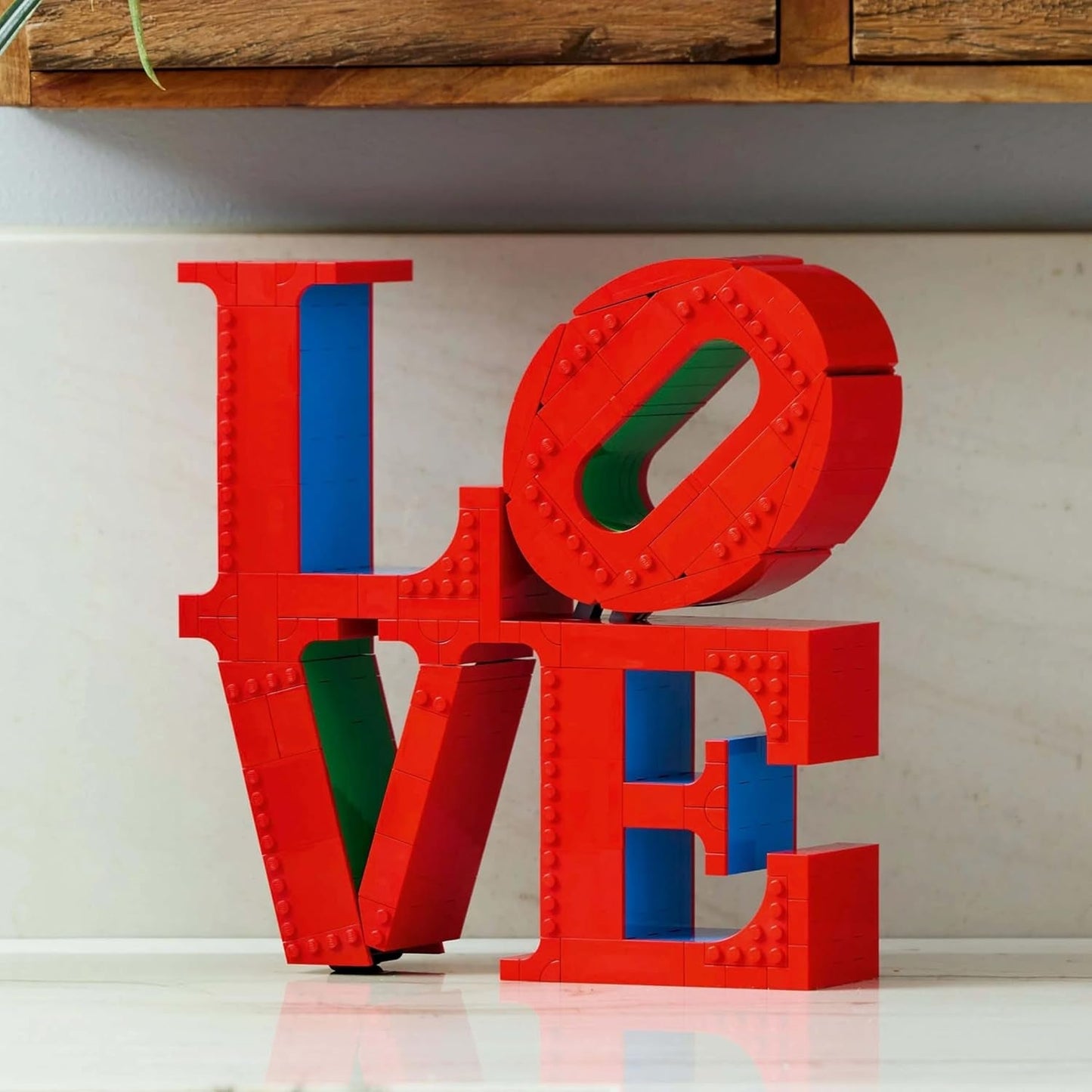 LEGO Art Love Set de construcción para adultos Decoración del hogar Regalo de San Valentín y Día de la Madre para mujeres y hombres Actividad creativa para amantes del arte y el diseño 31214 Juegos de construcción Besuche den LEGO-Store
