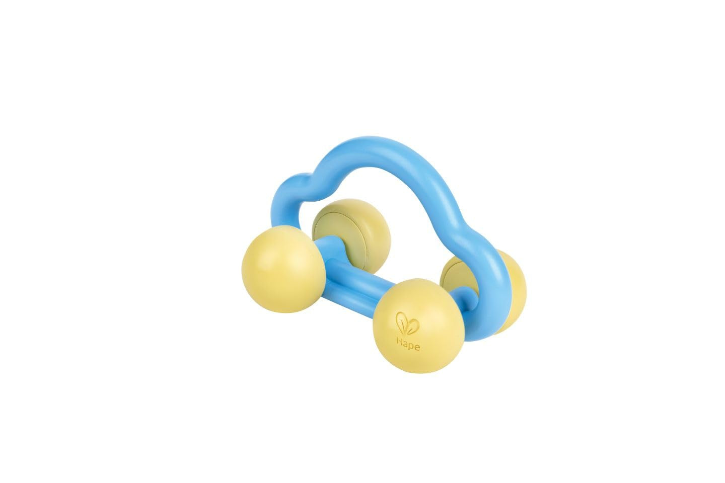 Hape Coche De Juguete Rollo Y Sonajero, Juguete Bebé Bebe Naty Tienda Juguetes