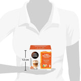 NESCAFÉ DOLCE GUSTO Latte Macchiato Caramel Kaffeekapseln Paquete de 3 (3 x 16 Kapseln)