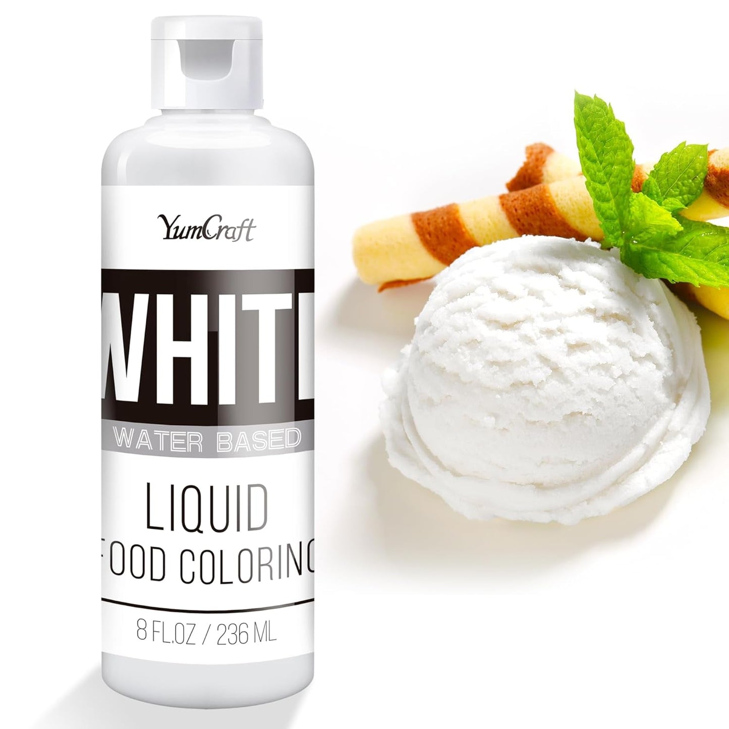 Colorante alimentario - Colorante alimentario líquido altamente concentrado para pasteles, repostería, huevos de Pascua, bebidas - Colorante alimentario sin azúcar para fondant, glaseado, baba y decoración de pasteles (Red Velvet, 236ml)