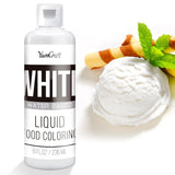 Colorante alimentario - Colorante alimentario líquido altamente concentrado para pasteles, repostería, huevos de Pascua, bebidas - Colorante alimentario sin azúcar para fondant, glaseado, baba y decoración de pasteles (Red Velvet, 236ml)