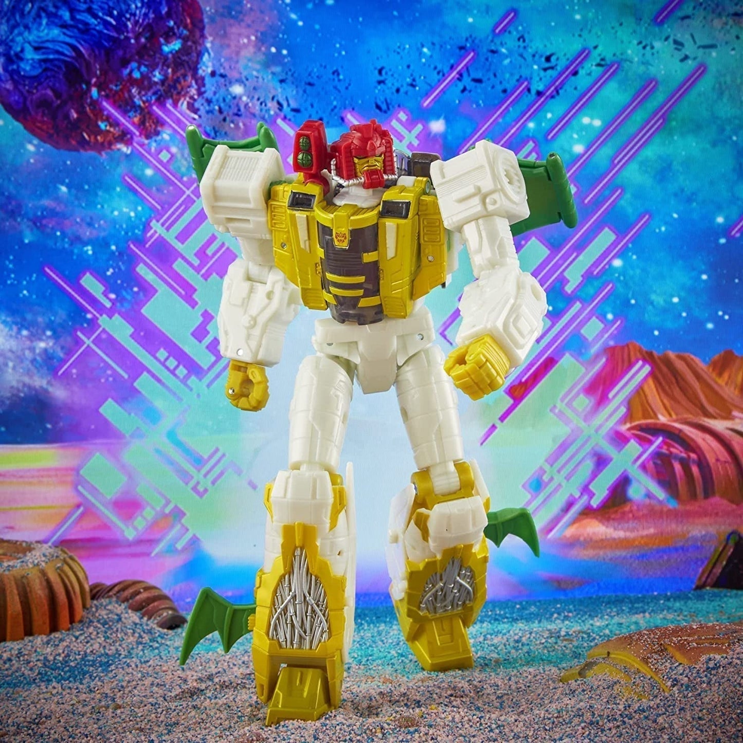 Transformers Generations Legacy Toy 17,5 cm Grande Voyager G2 Universe Jhiaxus Figura de acción para niños mayores de 8 años Figuras de acción Naty Shop